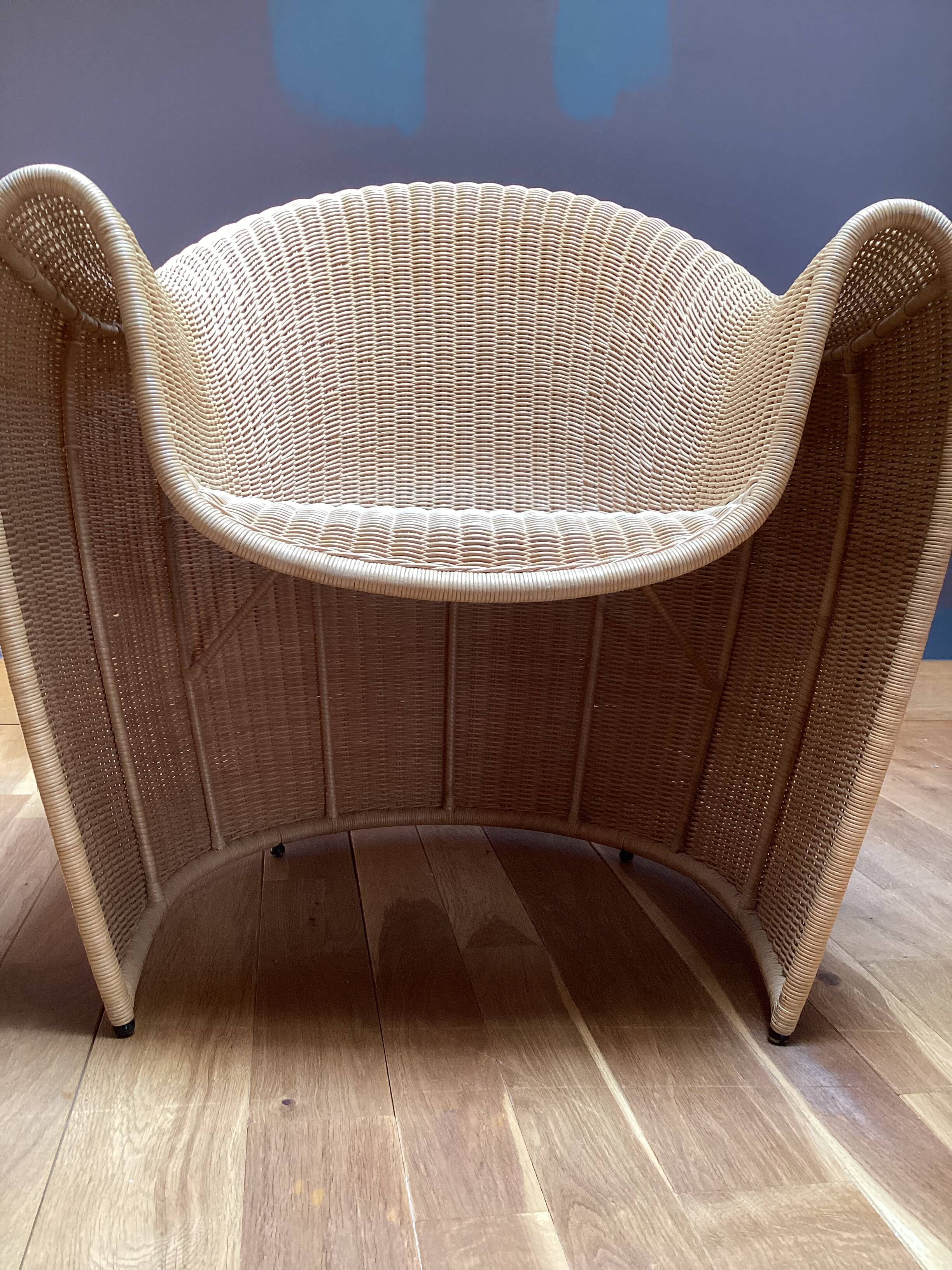 “King-Tubby” armchair