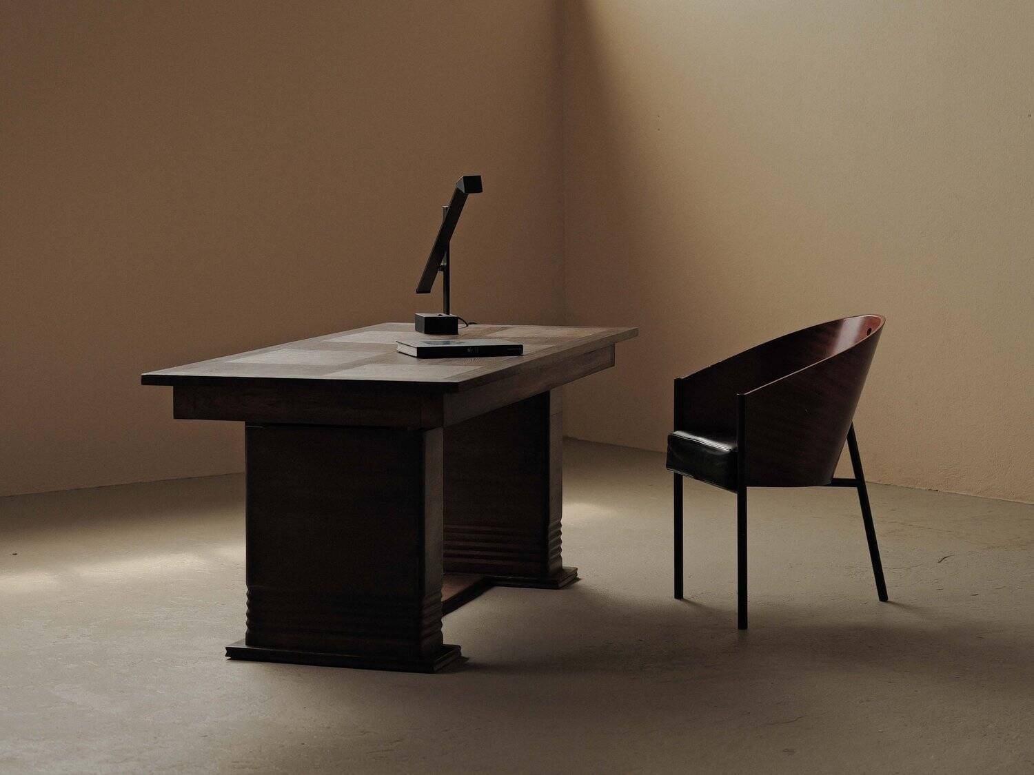 Modernist dining table, France, circa 1940.