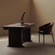 Modernist dining table, France, circa 1940.