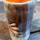 Lamp "Flower" Vallauris 1950s