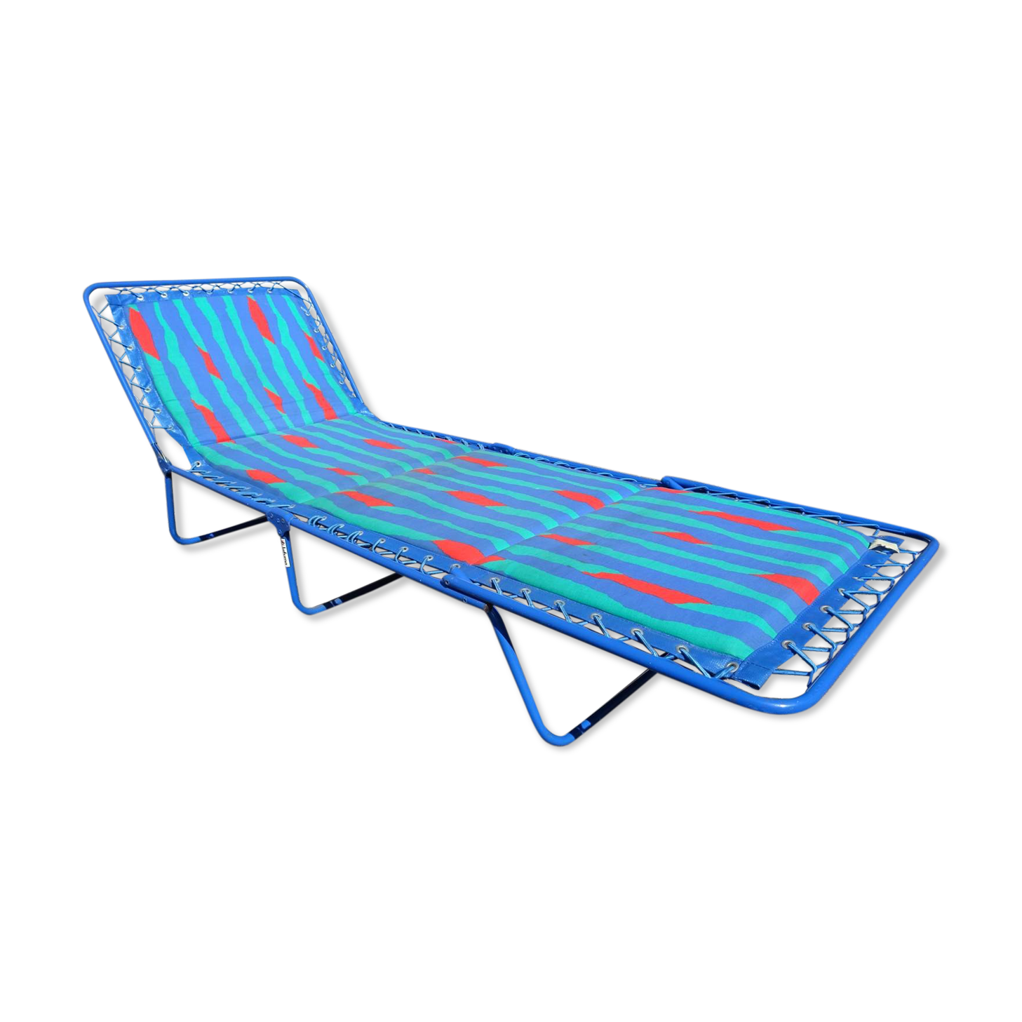 Transat relaxes lafuma vintage folding lounger