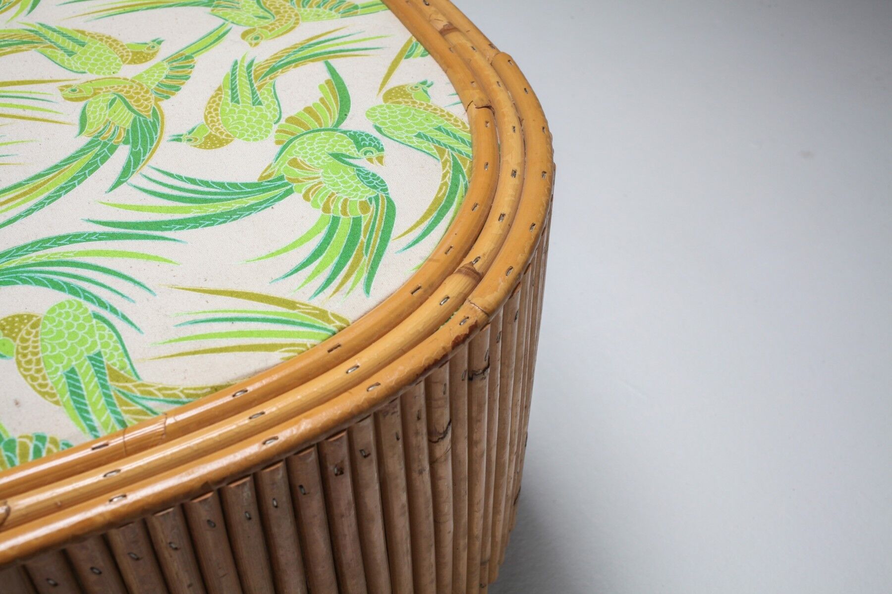 Bamboo coffee table Vivai del Sud - 1970