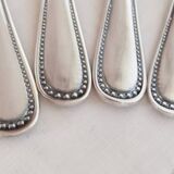 Oyster or dessert forks, silver sfam