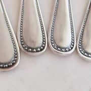 Fourchettes à huîtres ou à dessert , argent sfam