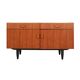 Teak cabinet, Danish design, 1970s, manufacturer: Denka