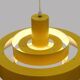Midcentury modern hanging lamp from Jo Hammerborg - Fog & Morup - model Equ