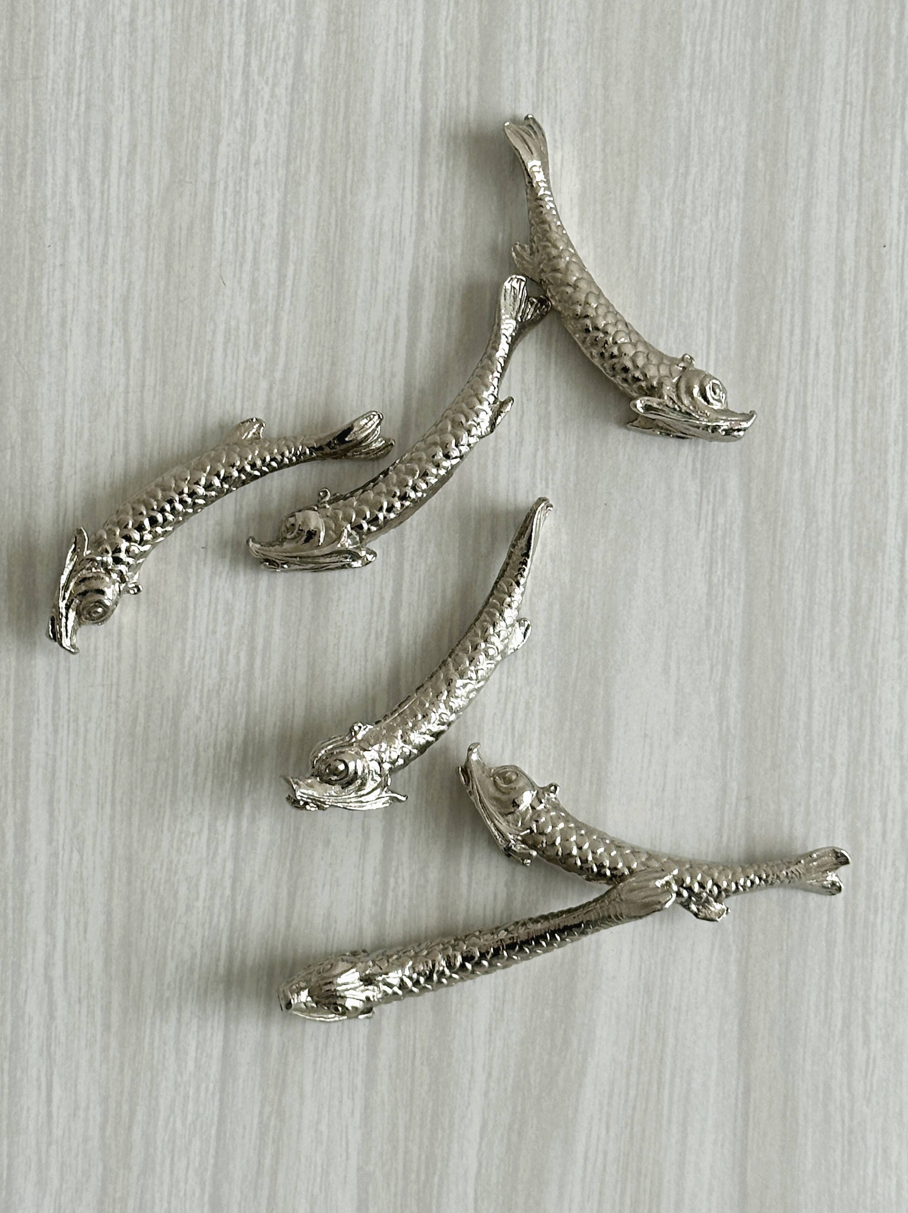 Set of 6 knife rests
