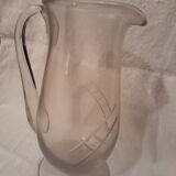 Glass carafe
