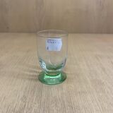 Verre à digestif en ouraline