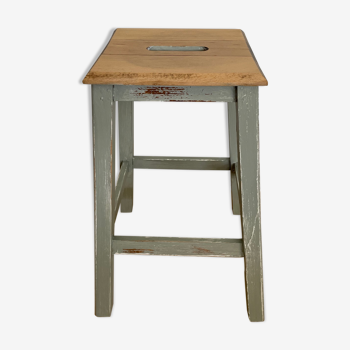 Workshop-style tabouret