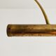 stunning Mid Century Modern brass UNA arc lamp by Florian Schulz