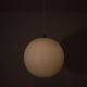 1960s Large round hanging lamp by Peill & Putzler, Germany