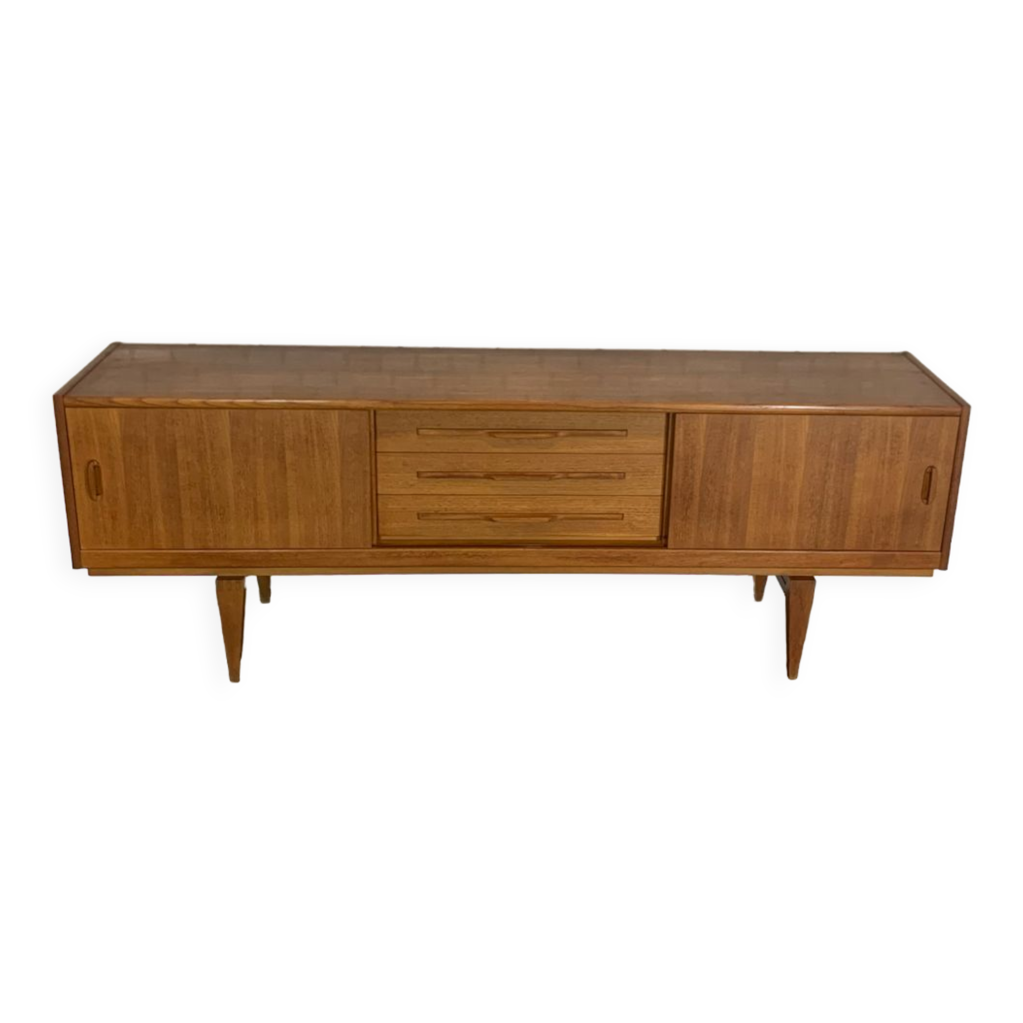Vintage scandinavian sideboard 1960