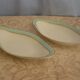 Former porcelain crockery service of Limoges "Ets Bourgeois Paris", 65 pieces