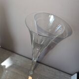 Ceska champagne flute "Danielle" fine crystal 10.25" bohemian crystal