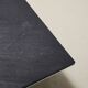 Table basse en ardoise Horst Bruning pour Kill International Allemagne années 1960