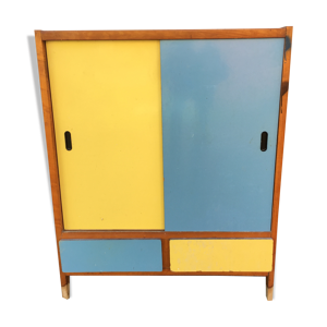 Buffet vintage à 2 portes