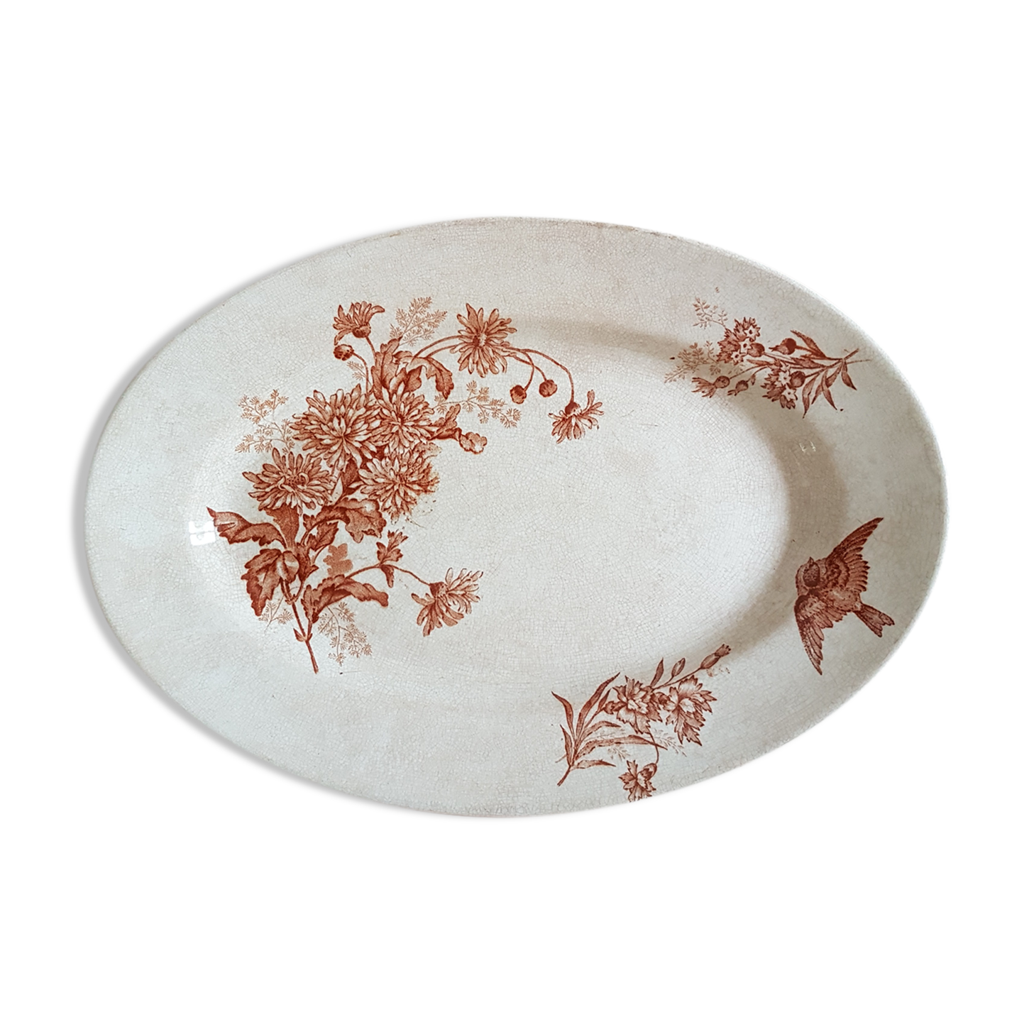 Longwy Oval Dish