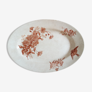 Longwy Oval Dish