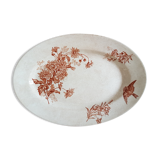 Plat ovale Longwy