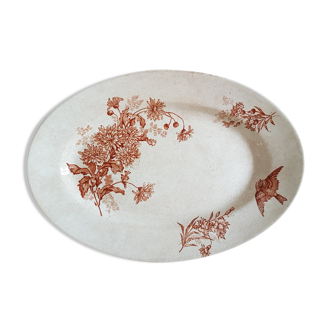 Longwy Oval Dish