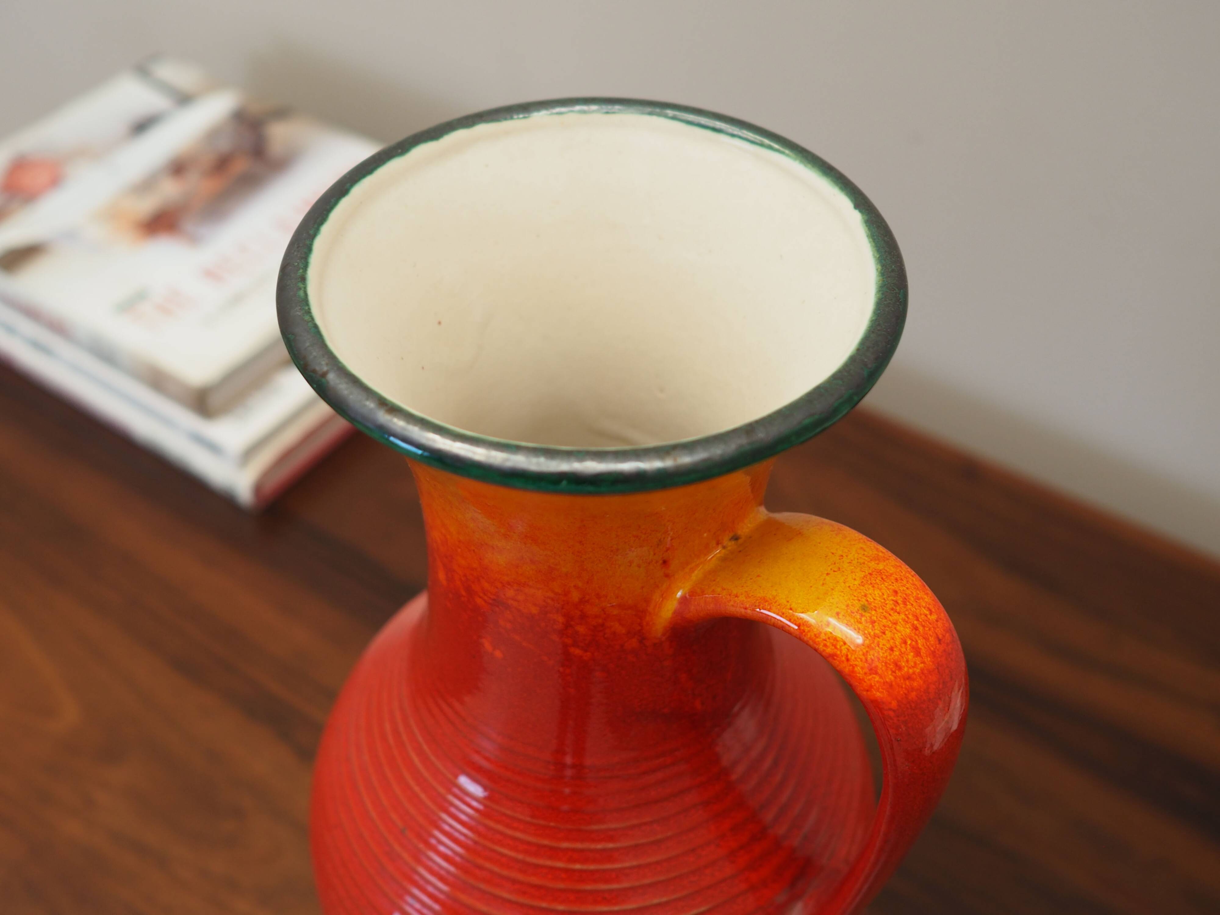 Ceramic jug, Danish design, 1960s, production: Denmark
