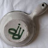 Robert Picaud Vallauris 13 cm ceramic fondue pot