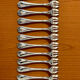 Christofle Malmaison 12 oyster forks, new condition