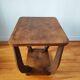 Art Deco wooden side table, circa 1940