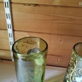 Lot of enameled vases