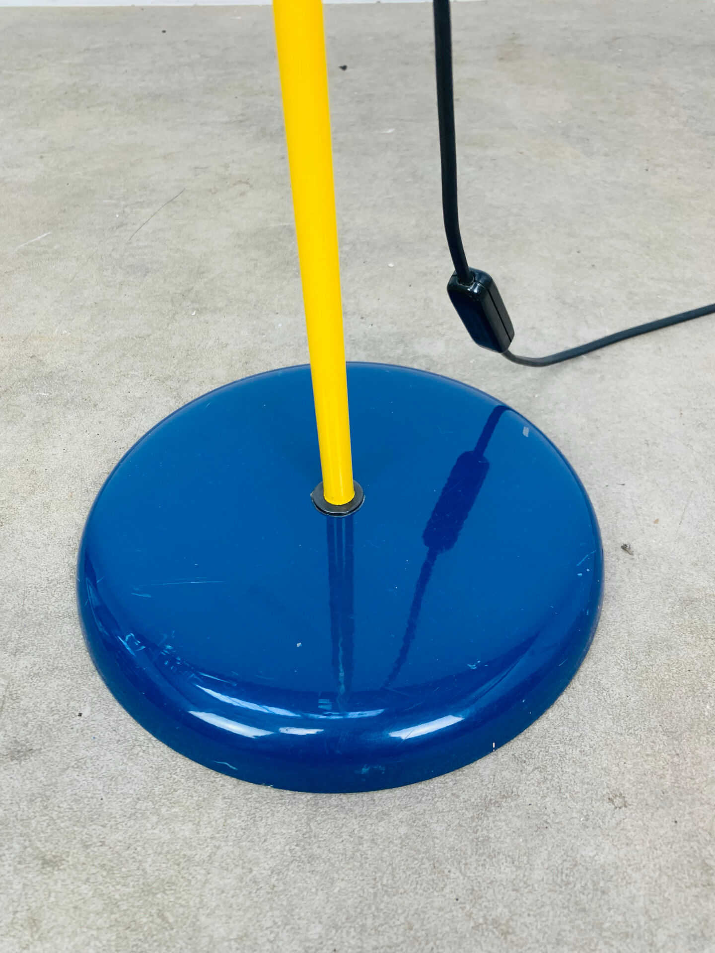 Veneta Lumi floor lamp in primary colours