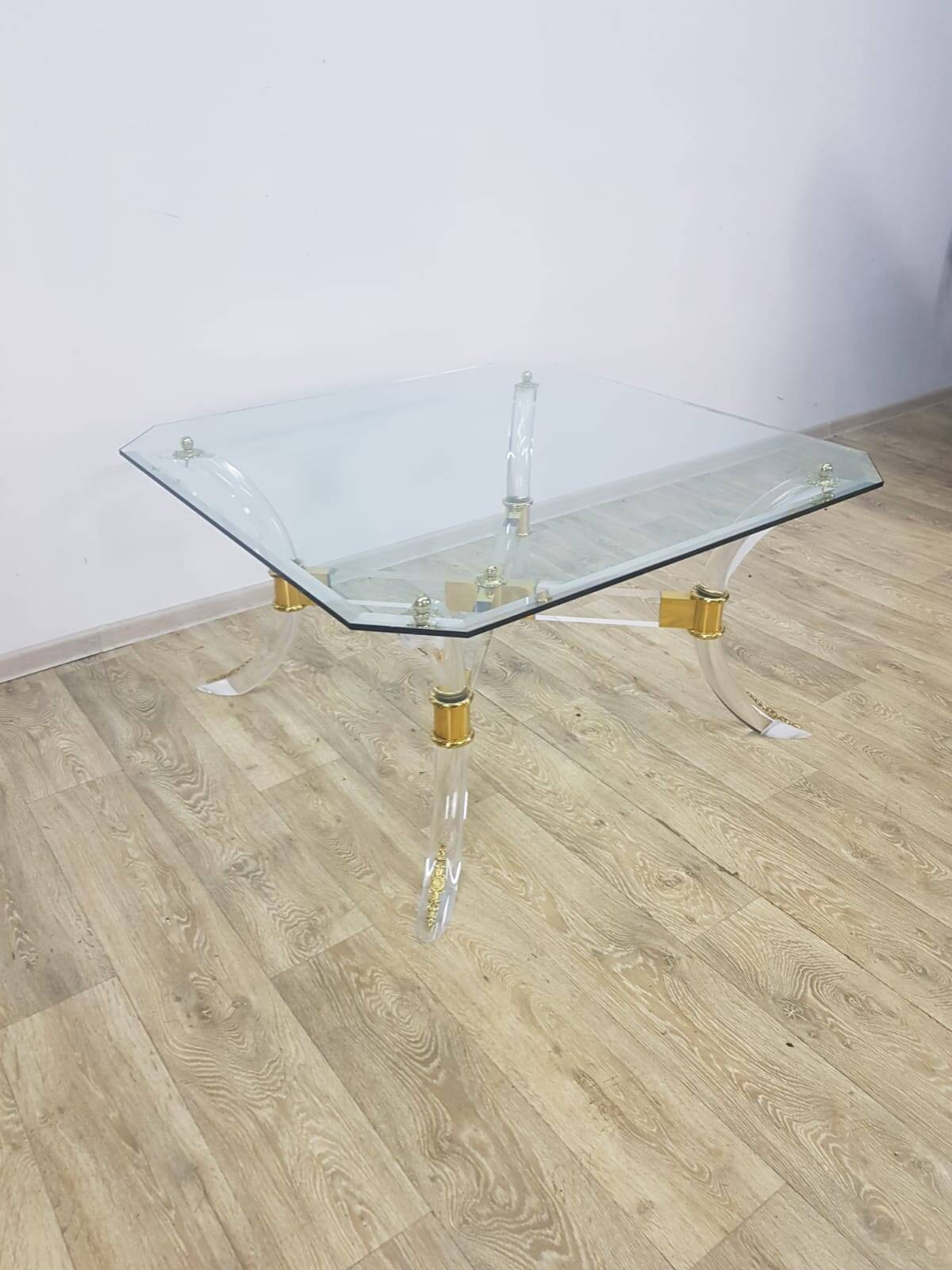 Hollywood Regency, coffee table, France, 1970s