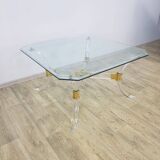 Hollywood Regency, coffee table, France, 1970s