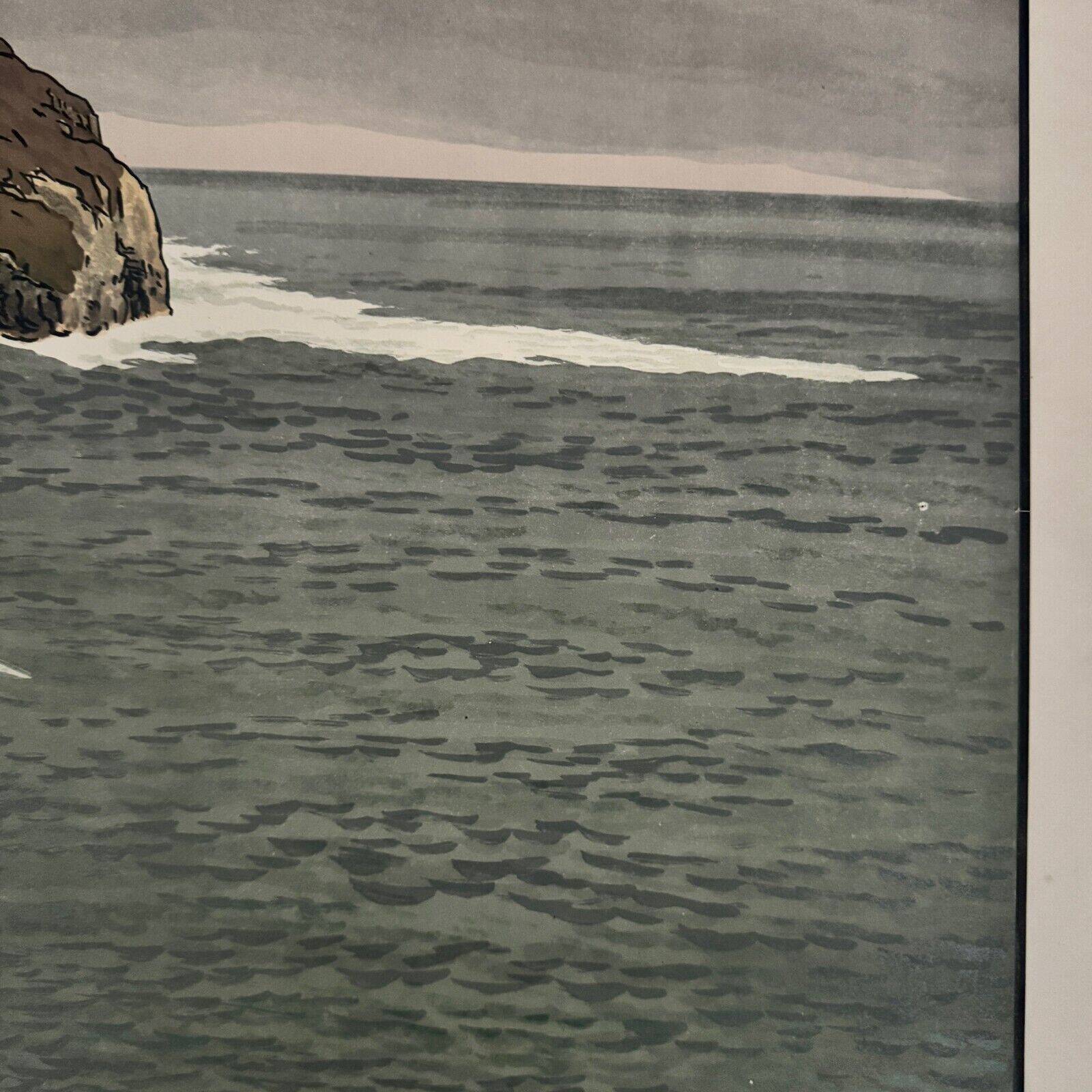 Lithograph by Henri Rivière Aspects of Nature - Cape Town