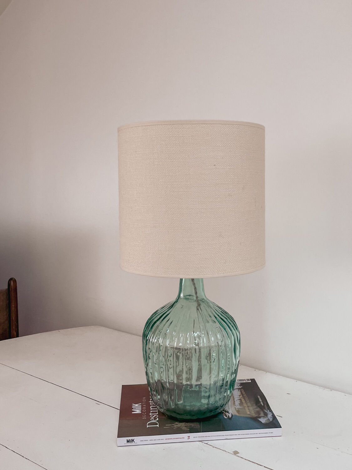 Lampe dame jeanne