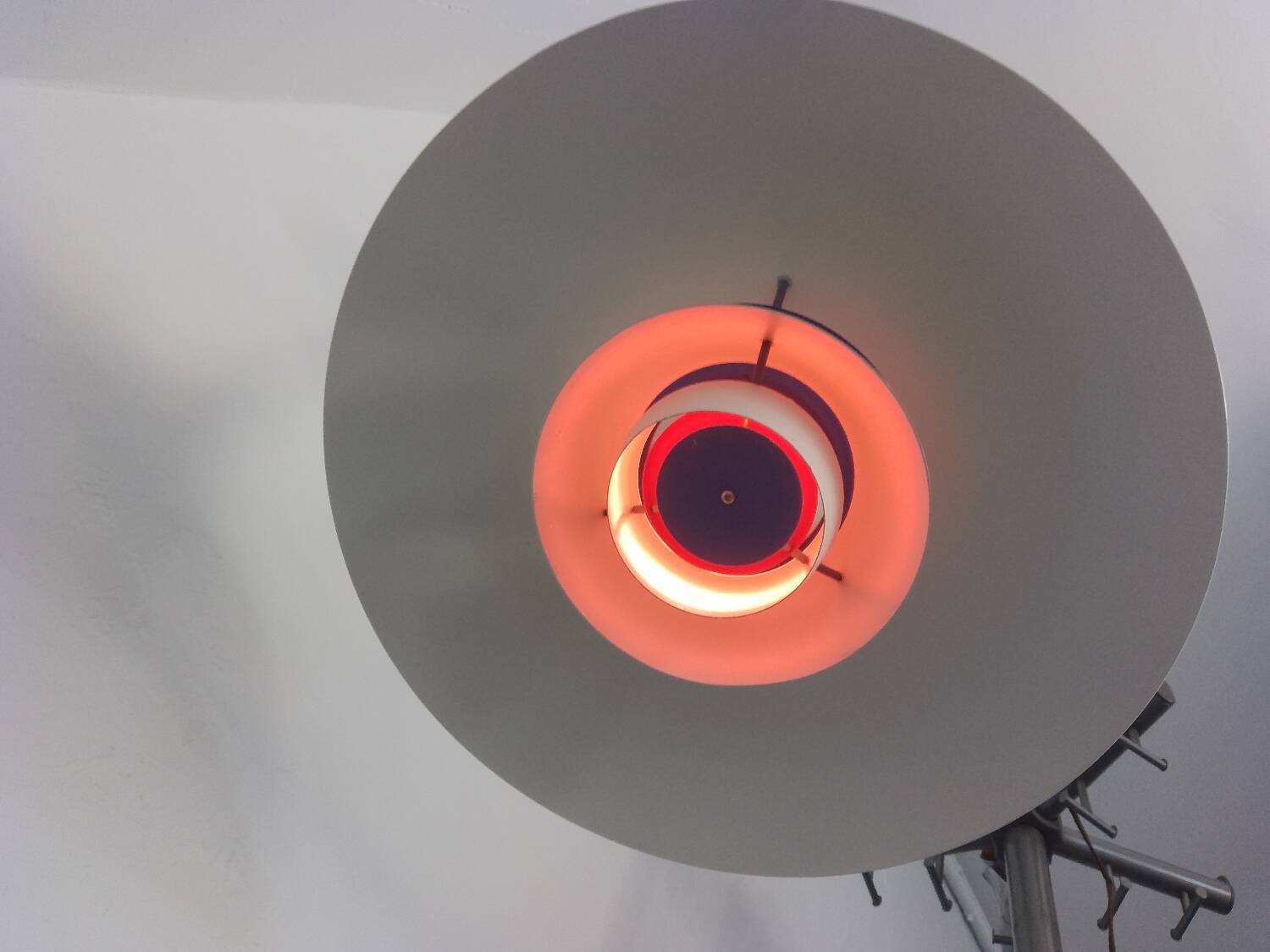 LOUIS POULSEN PH 5 Lustre  1970 DANISH design Space Age VOIR DESCRIPTIF