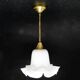 Polish pop-art style pendant lamp, 1970s