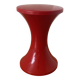 Tabouret tam tam rouge