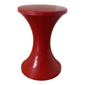 Tam tam red stool