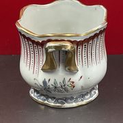 Small porcelain pot cache from Limoges Paris