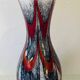 Murano opaline vase Popart 70's