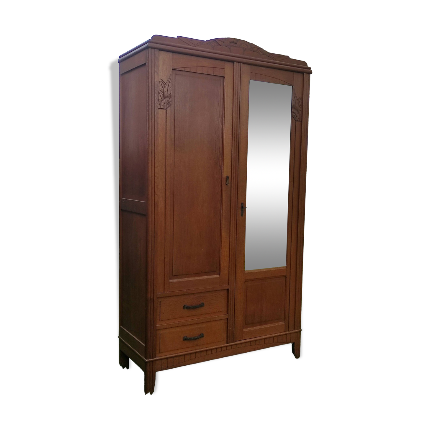 Parisian art deco wardrobe