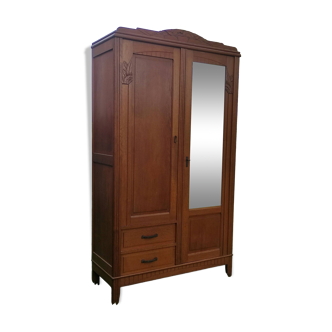 Parisian art deco wardrobe