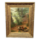 Jules Van Keirsbilck (1833-1896). « Paysage forestier ».