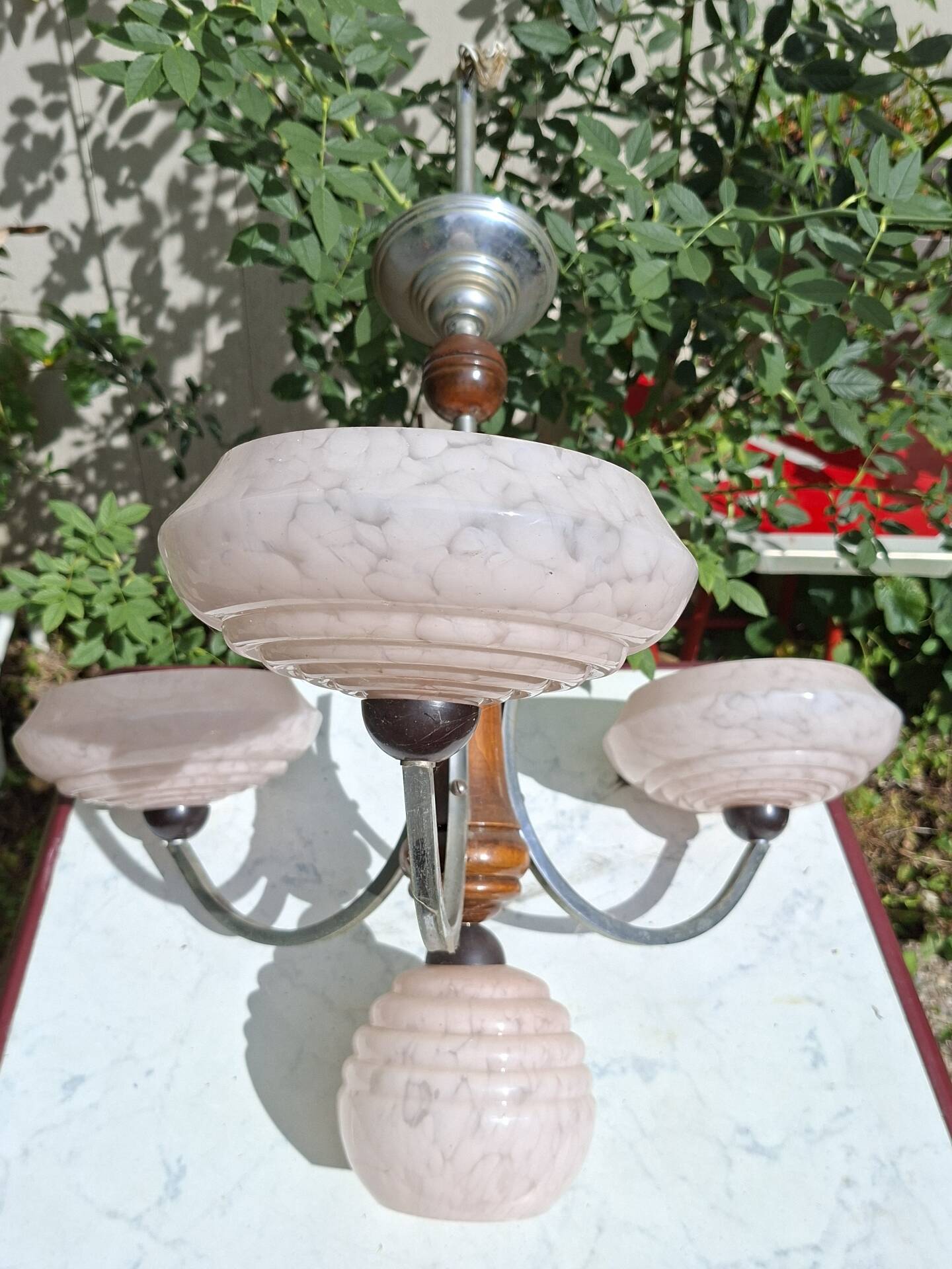 Art Deco chandelier