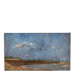 Oil on canvas by Gérard CARETTE (1943-2023). La Rochelle
