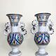 Paire de Vases Style Méditerranéen