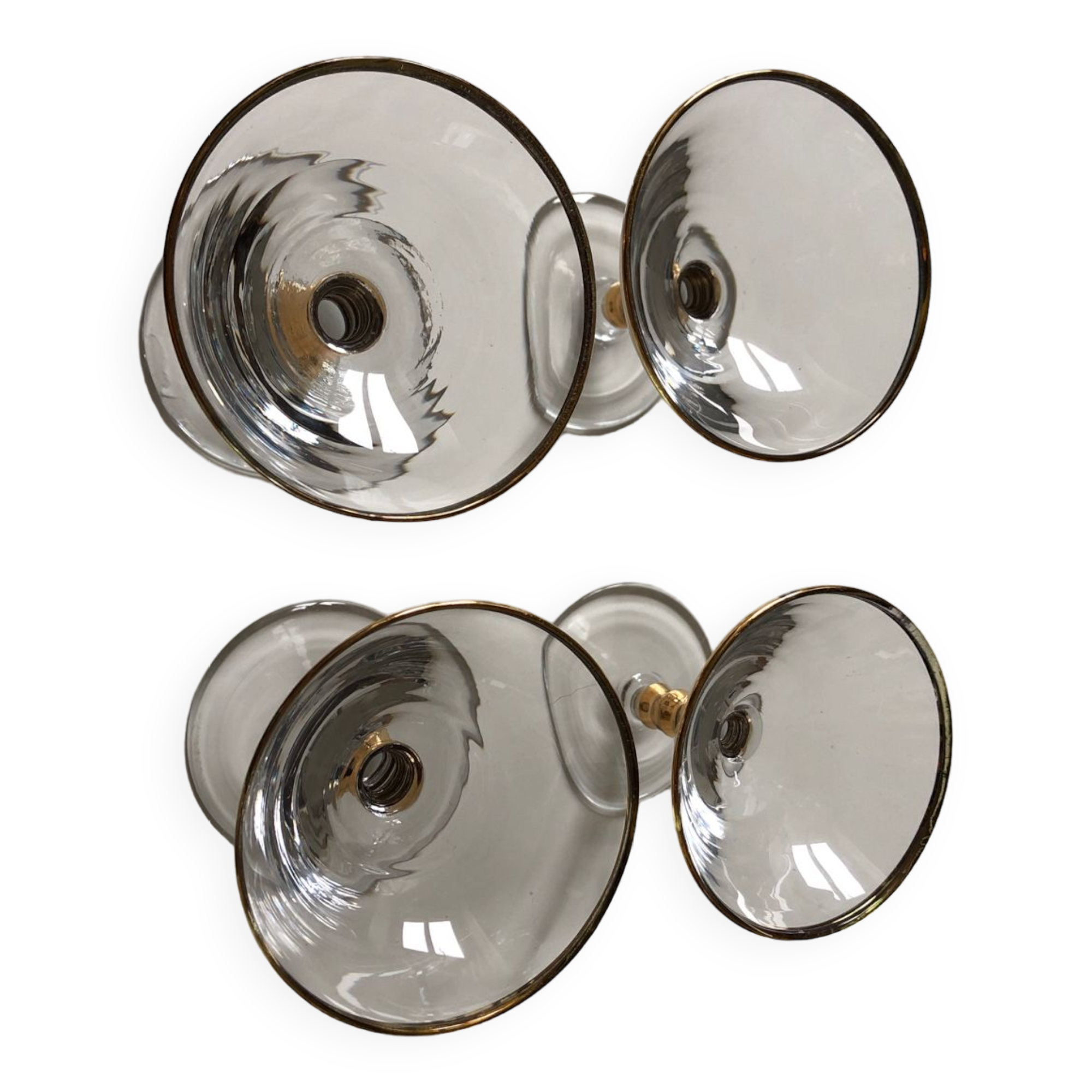 4 verres à liqueur