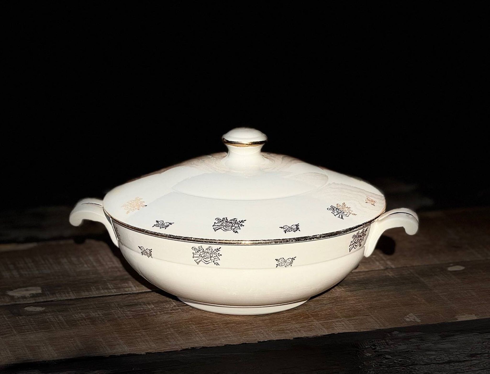 Soupière, légumier Sarreguemines et Digoin