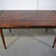 Table a manger extensible en palissandre année 60